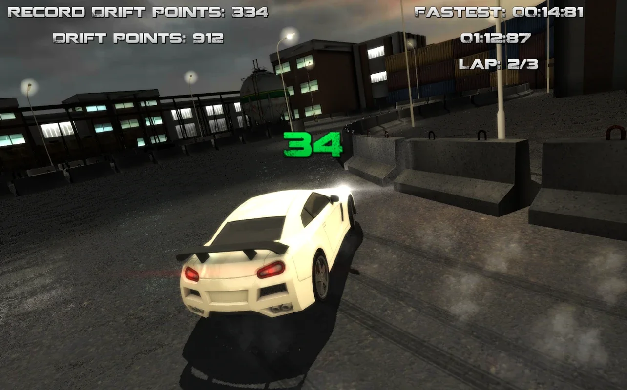 Burnout Drift for Android - Enhance Your Drifting Skills