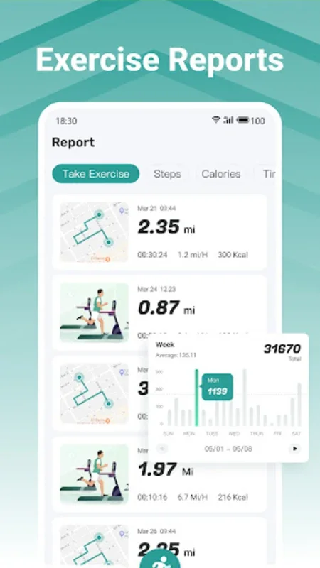 Pedometer for Android - Track Fitness with Ease