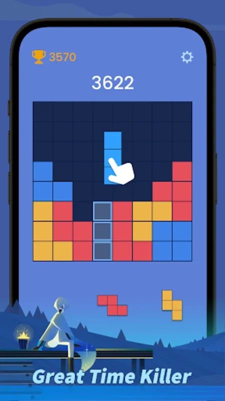 Block Journey - Puzzle Games for Android: Boost Mental Skills