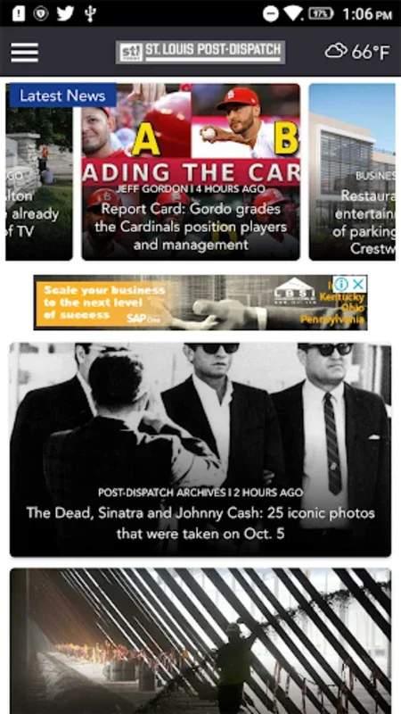 Post-Dispatch for Android: Stay Informed in St. Louis