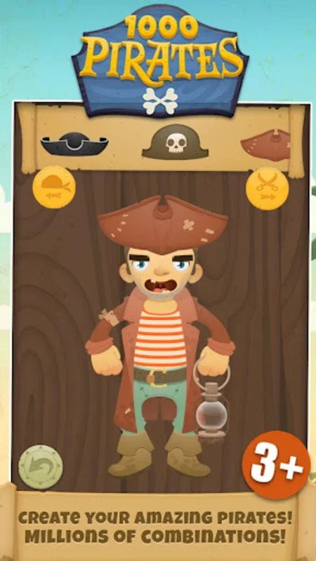 1000 Pirates Dress Up for Kids for Android - Download the APK from AppHuts