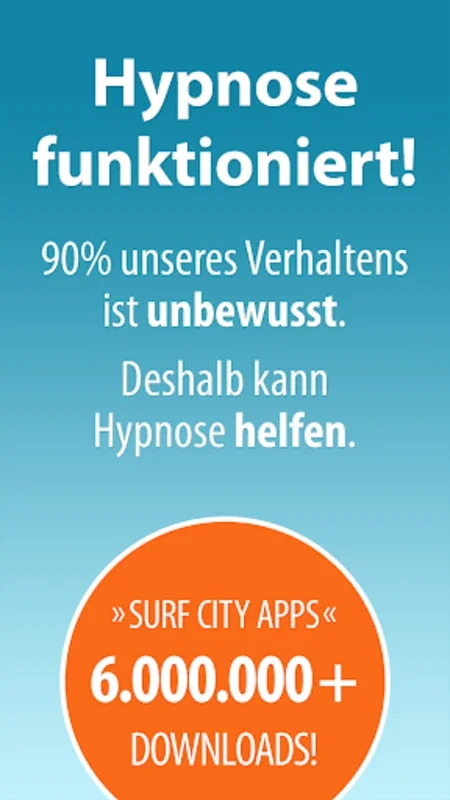 Achtsames Essen mit Hypnose for Android: Customizable Hypnosis Diet