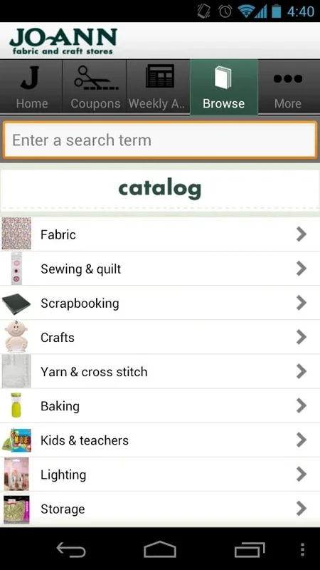 Jo-Ann for Android: The Ultimate Crafting App