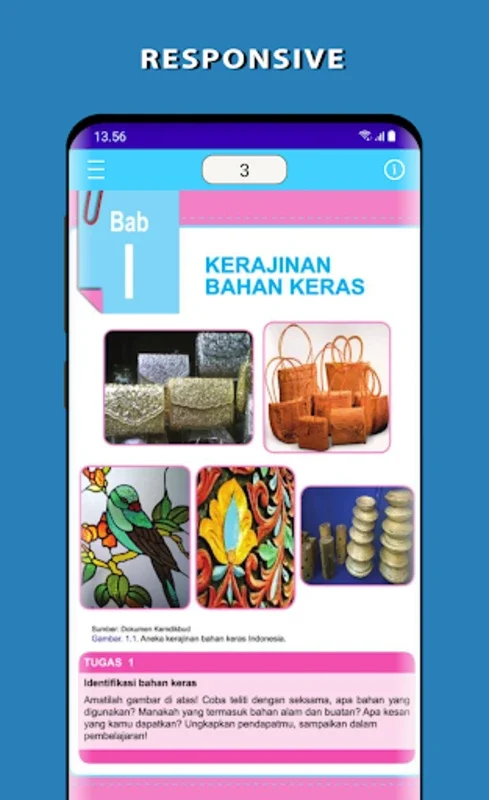 Prakarya Kelas 9 Semester 1 K13 for Android: A Valuable Educational Resource