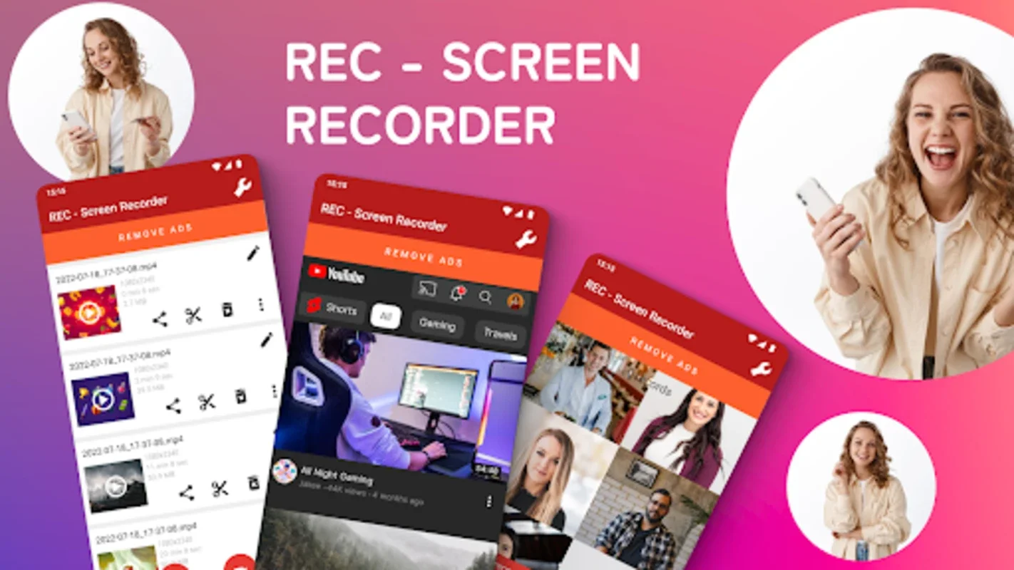 REC for Android - Seamless Screen Recording