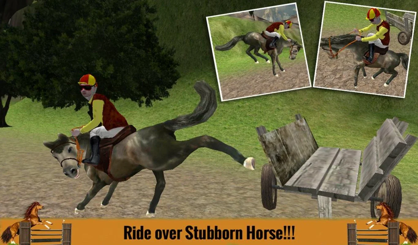 Horse Rider Hill Climb Run 3D for Android - Thrilling Adventure