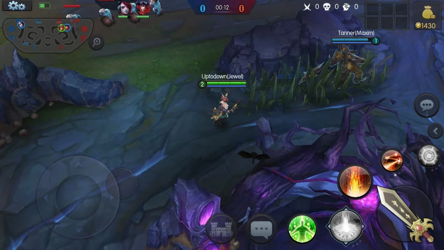 Moba Legends for Android - Engaging MOBA Experience