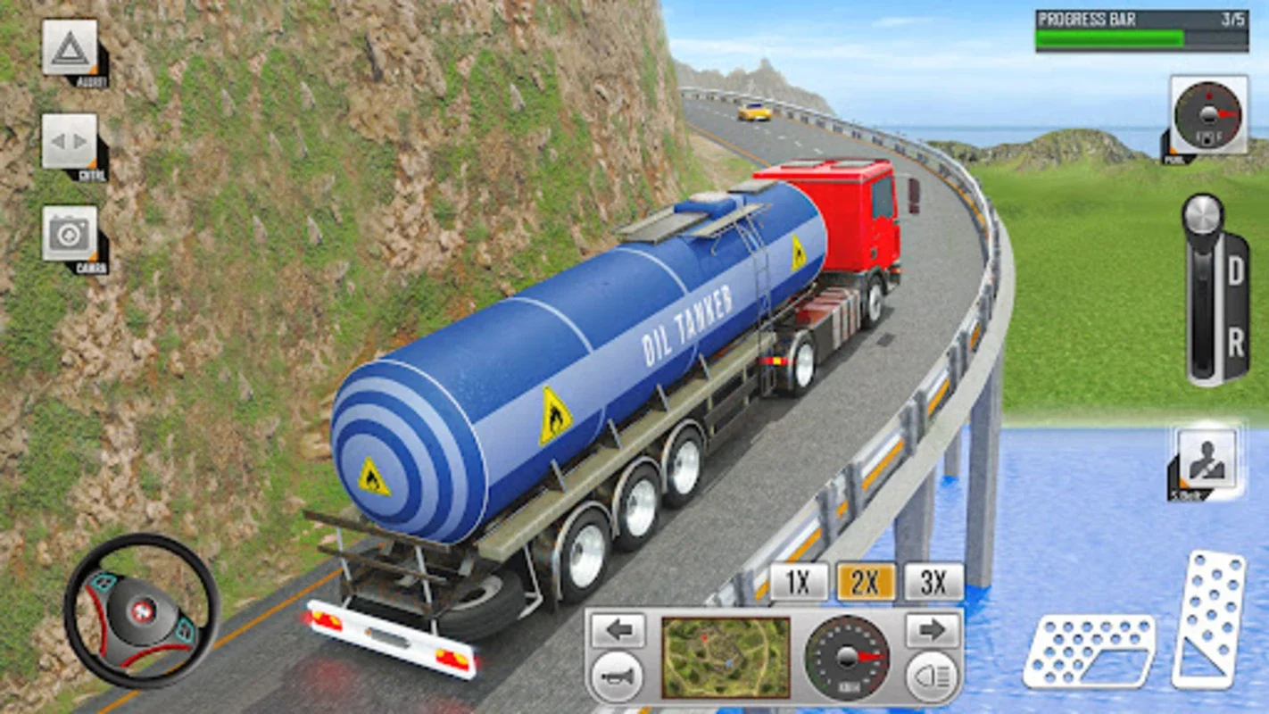 Truck Simulator - Tanker Games for Android - Download the APK from AppHuts