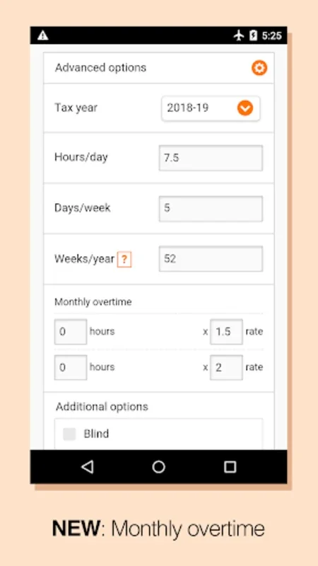 SalaryBot for Android - Streamline UK Paycheck Management