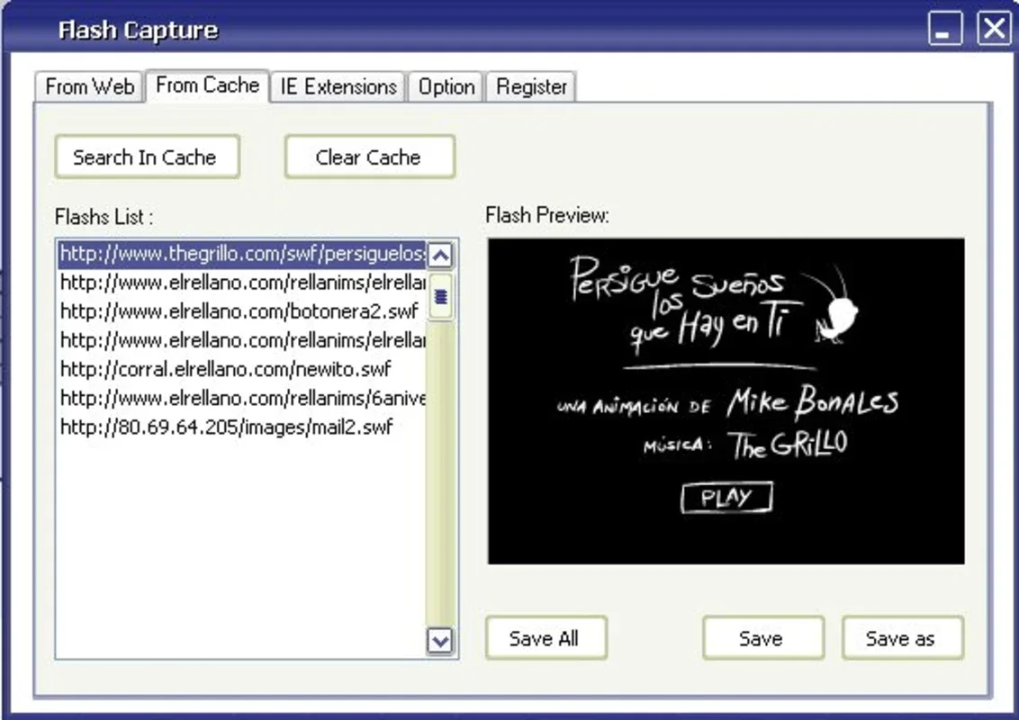 FlashCapture for Windows: Save Flash Files Easily