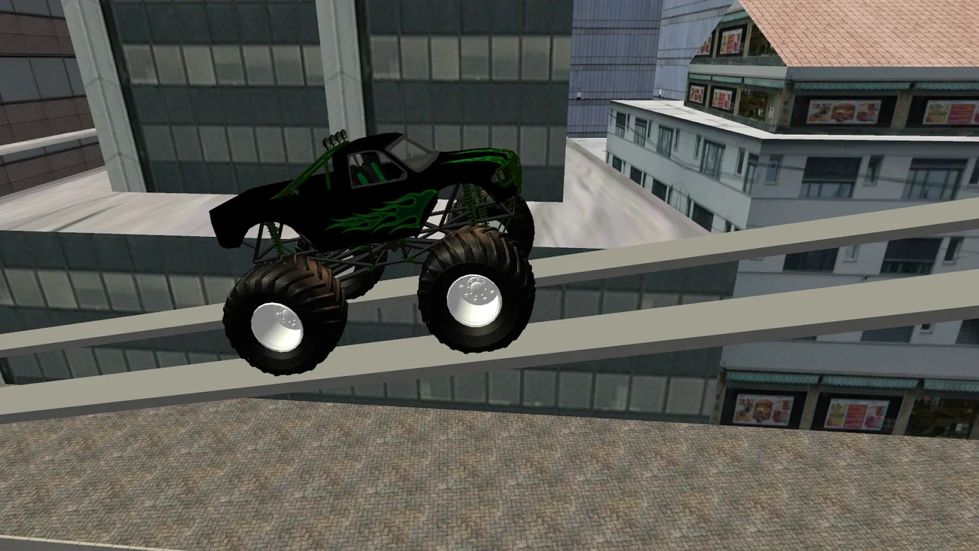 Monster Truck Fever Driving on Android - Thrilling Off - Road Action