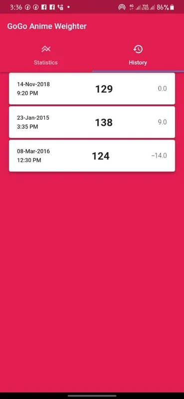 GoGo Anime Weighter for Android: A Must-Have App