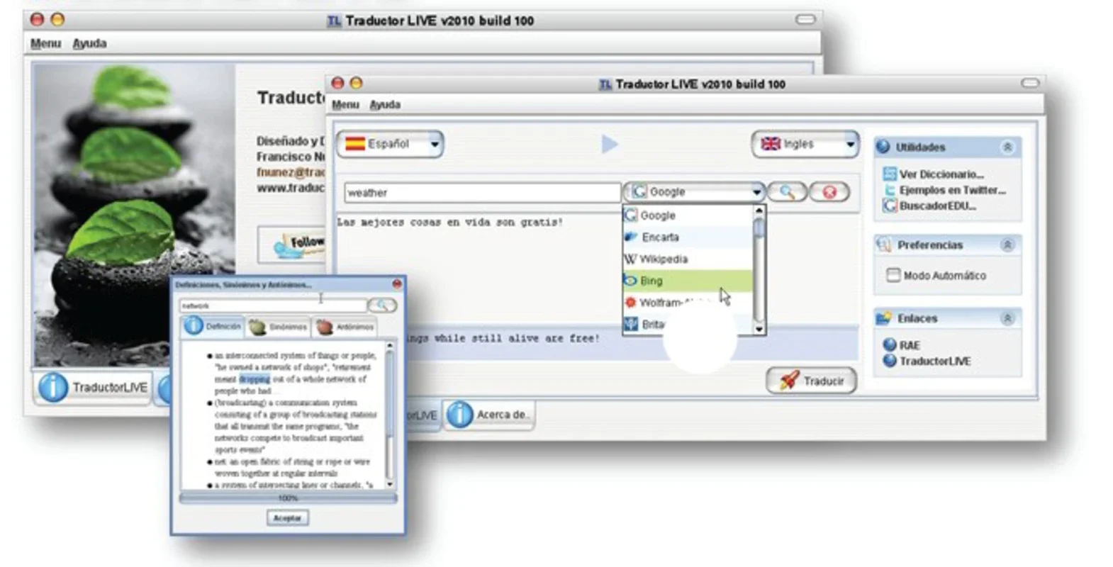 Traductor LIVE for Windows - Simplify Language Tasks