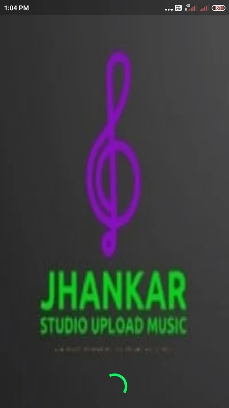 Jhankar Studio upload music for Android - Seamless Music Uploads