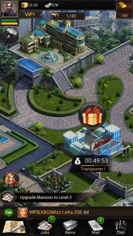 Mafia City for Android - Dominate the City