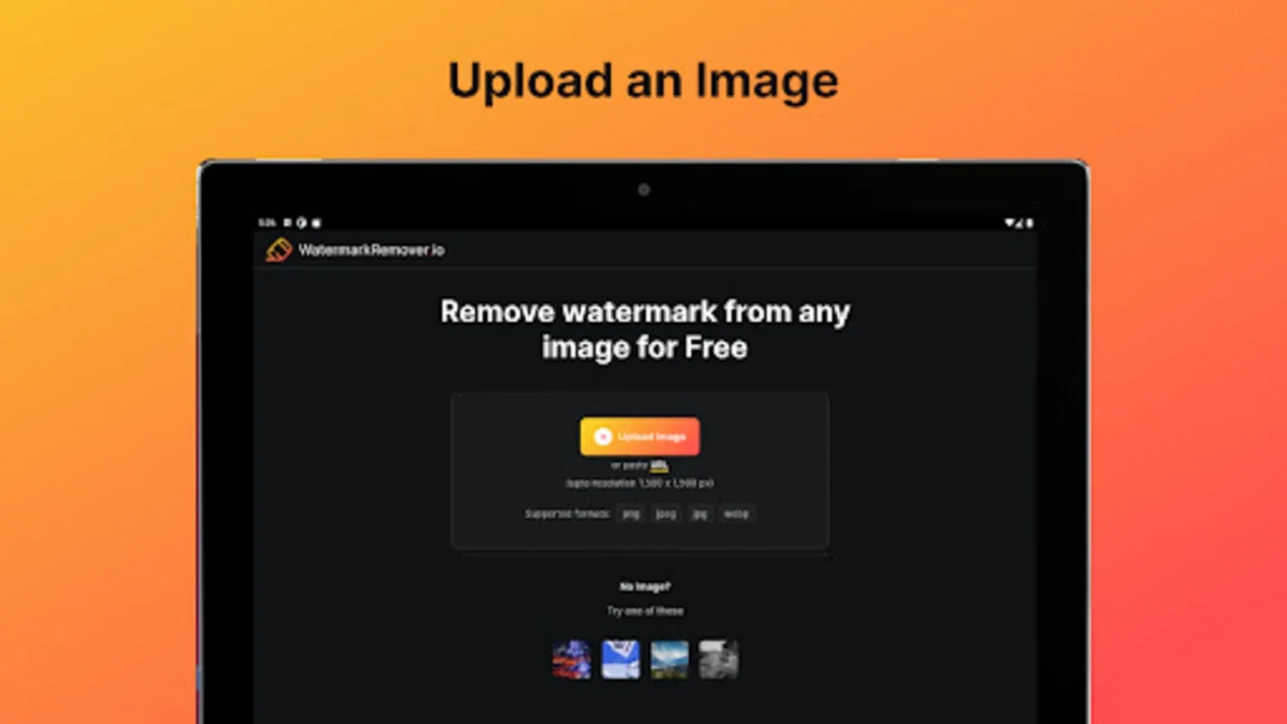 WatermarkRemover.io for Android: Effortless Image Watermark Removal