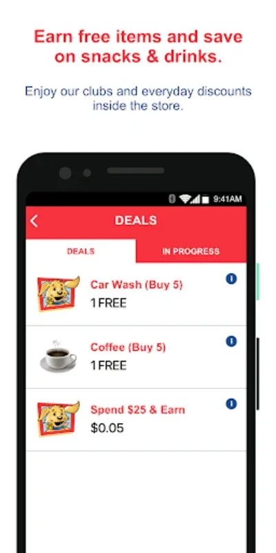 BellStores Bell Buddy Rewards for Android - Get Rewards at BellStores