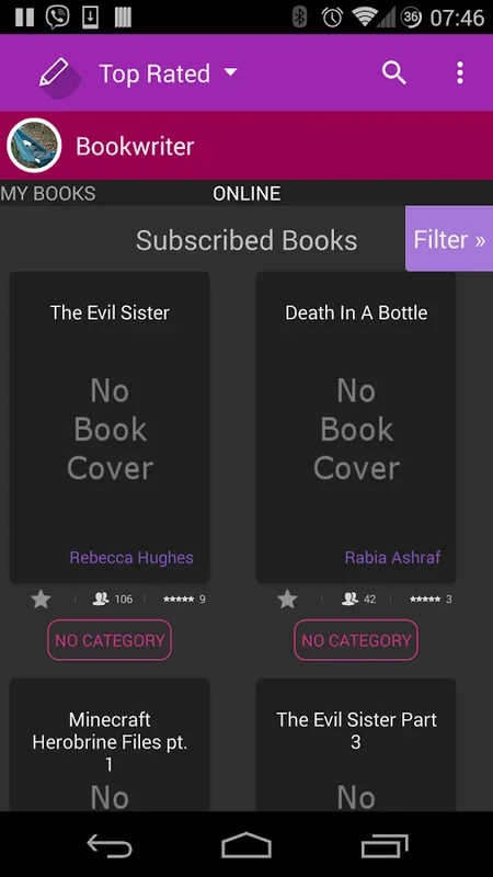 BookWriter Free for Android: Empowering Writers