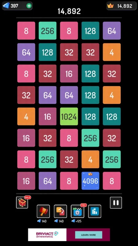 2248 Puzzle for Android: Endless Number - Matching Fun