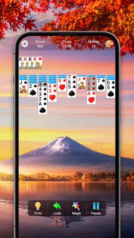 Spider Solitaire for Android - Enjoy Customizable Card Games