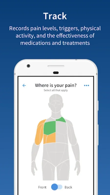 PainScale — Chronic Pain Diary for Android: Track Your Pain