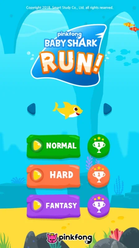 Baby Shark RUN for Android - Fun Arcade Experience