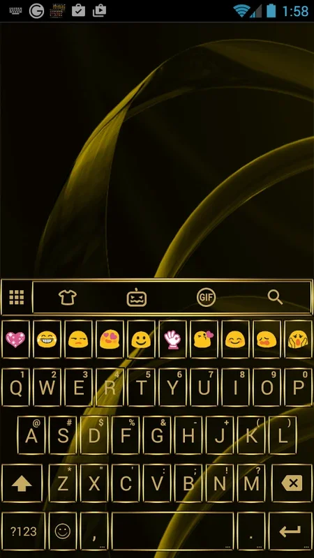 Theme Gate Gold for Android: Customize Your Device