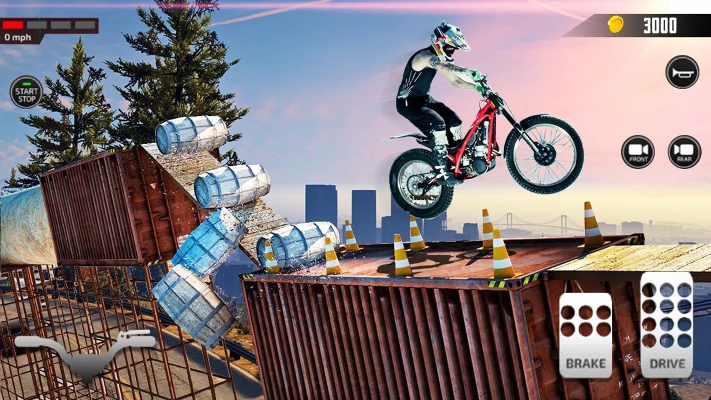 Impossible Mega Ramp for Android - Thrilling Driving on Ramps