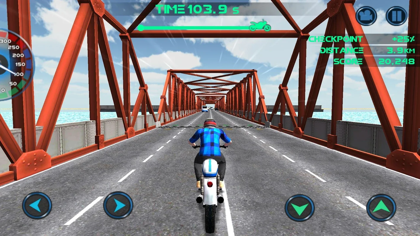 Moto Traffic Race for Android: Customizable 3D Driving