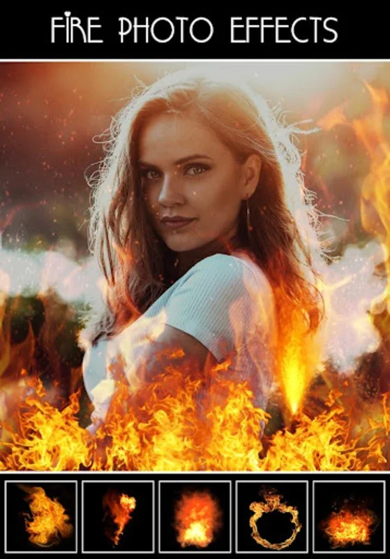 Fire Photo Effects & Editor for Android - Transform Photos