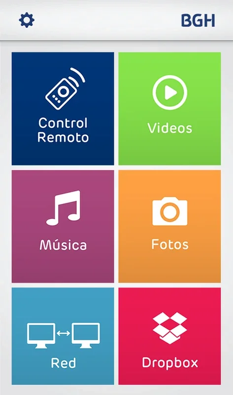 BGH for Android - Control Your Smart TV Effortlessly