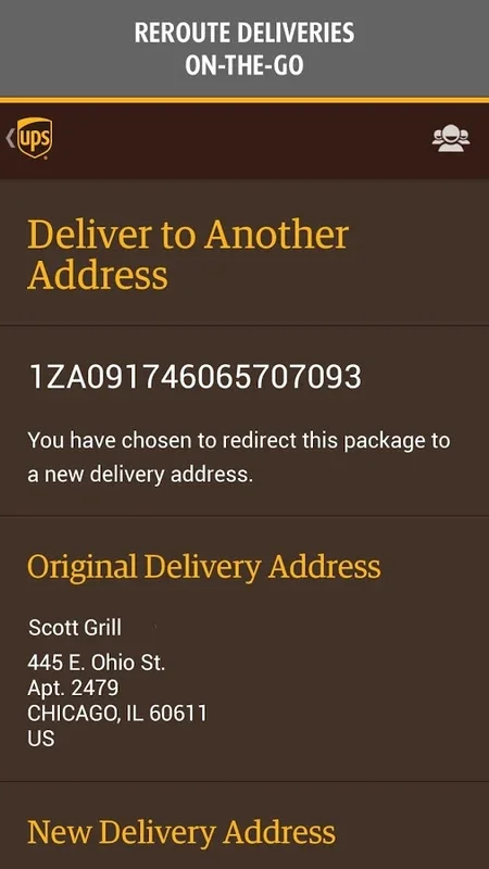 UPS Mobile for Android - Manage Deliveries on the Go