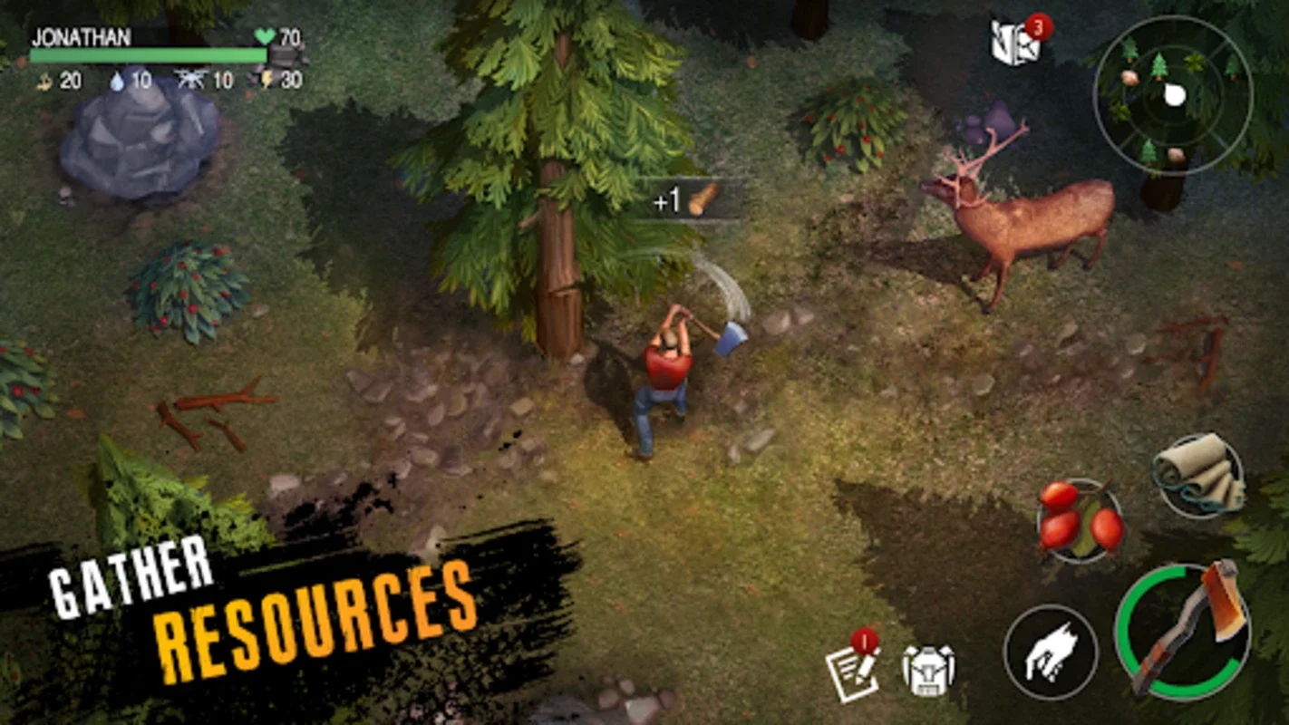 Live or Die 1: Zombie Survival - Android's Intense Survival Game