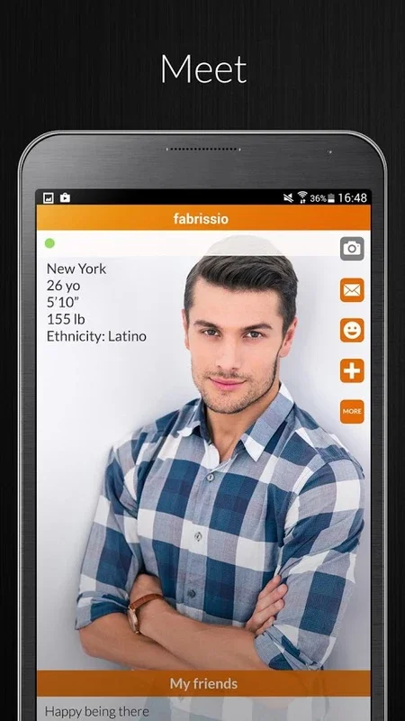 A4A Radar for Android: Build Gay Connections