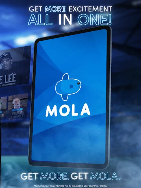 MOLA on Android: A World of Entertainment