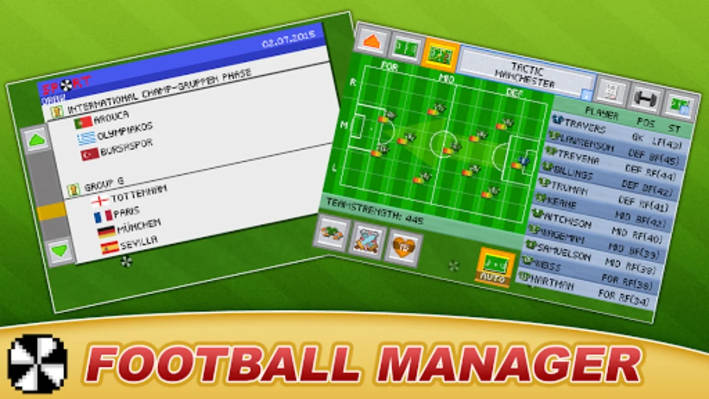 Football Manager Pocket - Club Managment 2018 for Android: Engaging Club Management