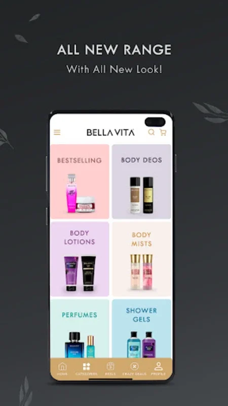 BellaVita for Android: Affordable Luxury Fragrances and Skincare