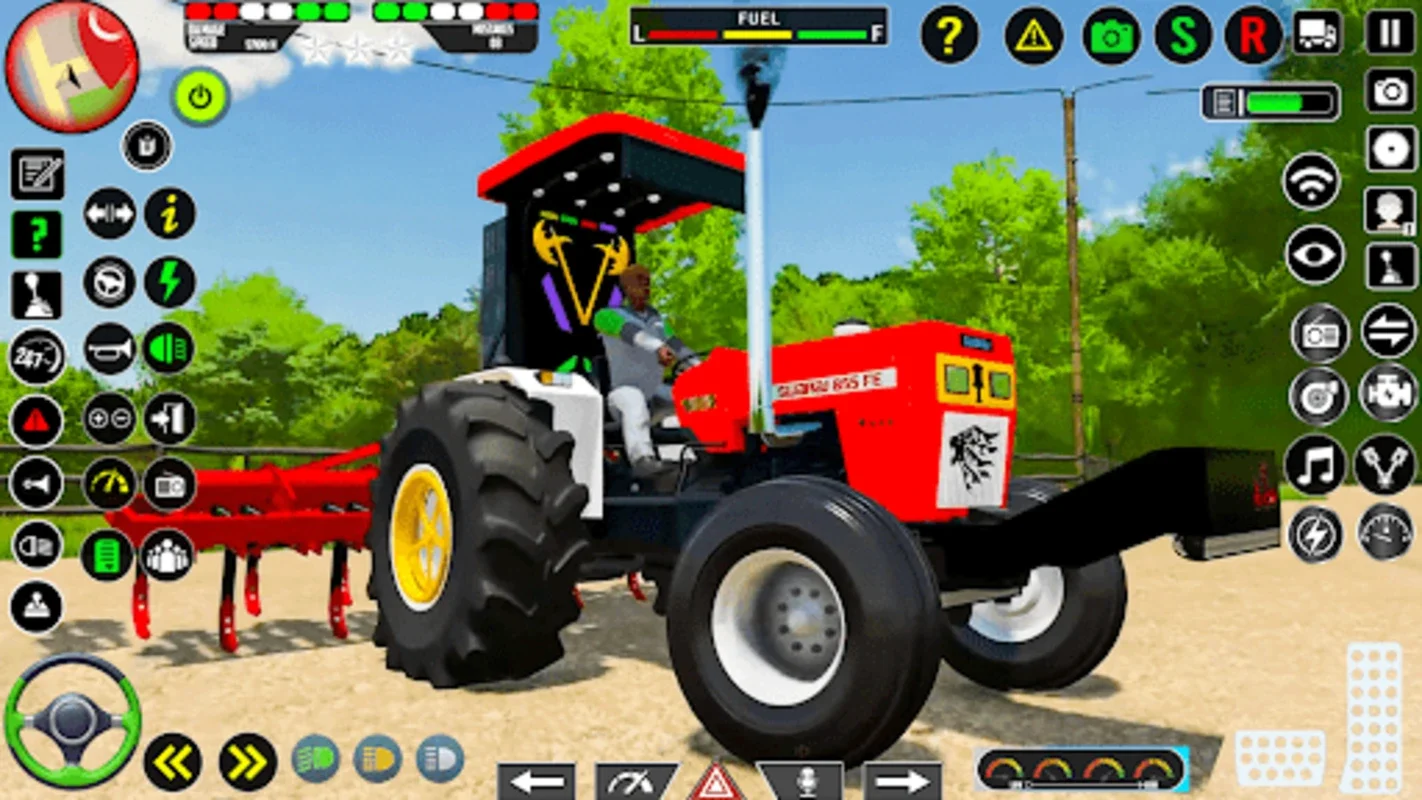 Cargo Tractor Farming Games 3D for Android - No Downloading Needed