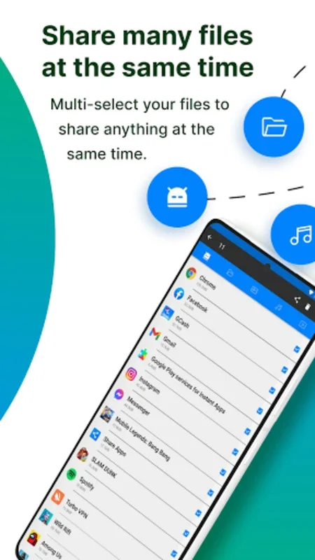 Prometheus Interactive's Share Apps for Android - Easy App Sharing