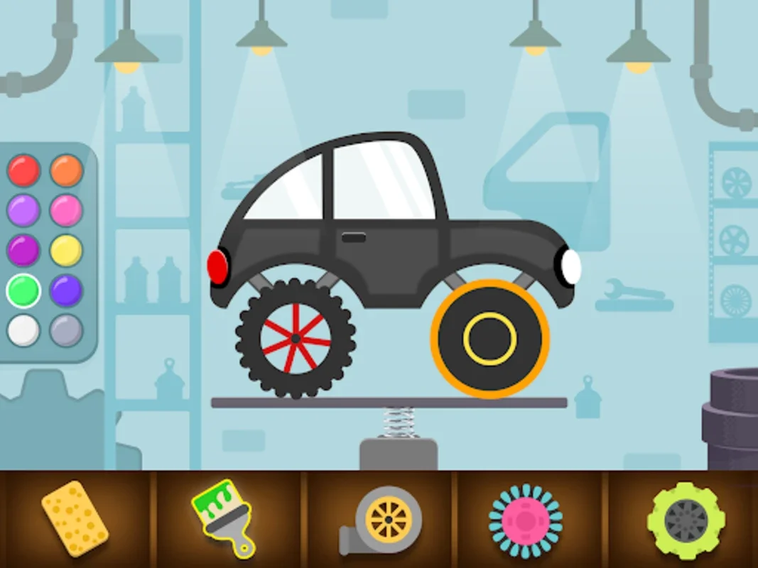 Toddler Car Games For Kids 2-5 for Android - Download the APK from AppHuts