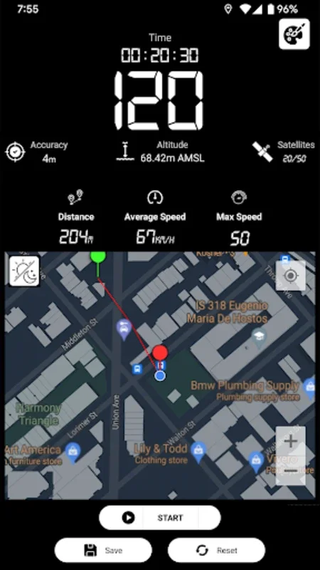 GPS Speedometer for Android - Accurate Speed Tracking