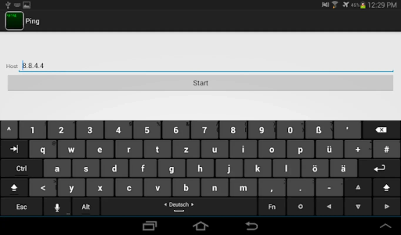 Ping for Android - Test and Optimize Your Connection