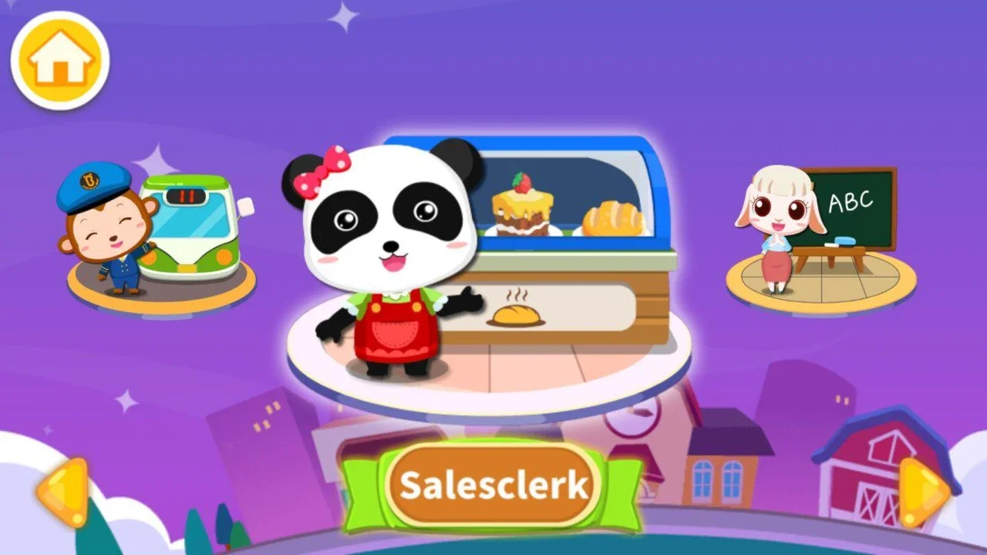 Baby Panda's Dream Job for Android: Explore Careers