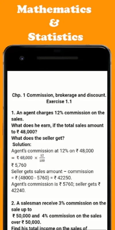 12th Commerce Notes 2023 for Android: Comprehensive HSC Study Aid