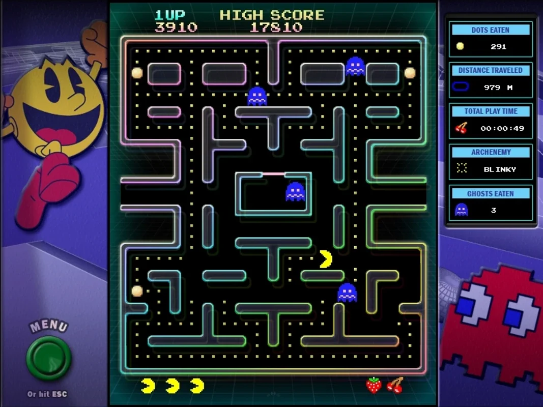 Namco All Stars Pac - Man for Windows: Classic Gaming on PC