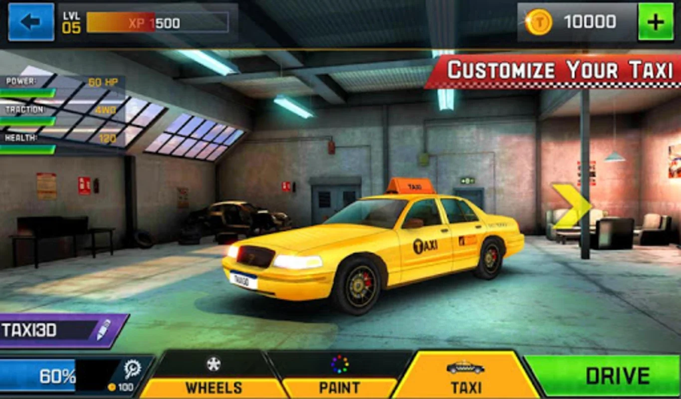 Taxi Driver 3D for Android - Thrilling Urban Rides