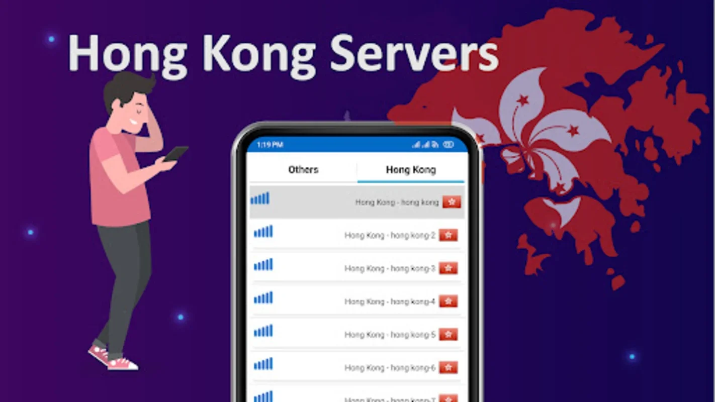 Hong Kong VPN for Android: Secure Global Internet Access