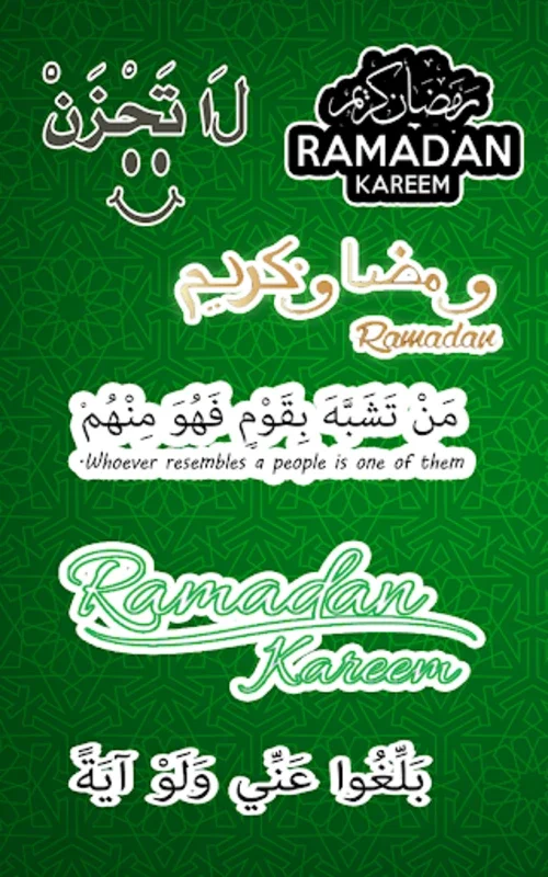 Sticker islamic moslem for Wha for Android - Rich Islamic Sticker Collection