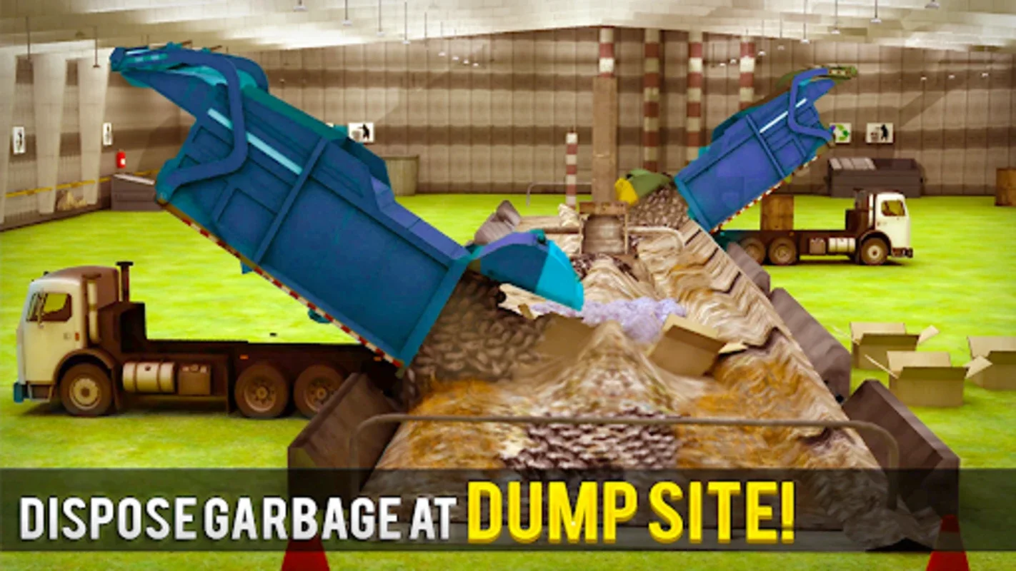 Garbage Truck Simulator 2016 for Android: Realistic Cleanup