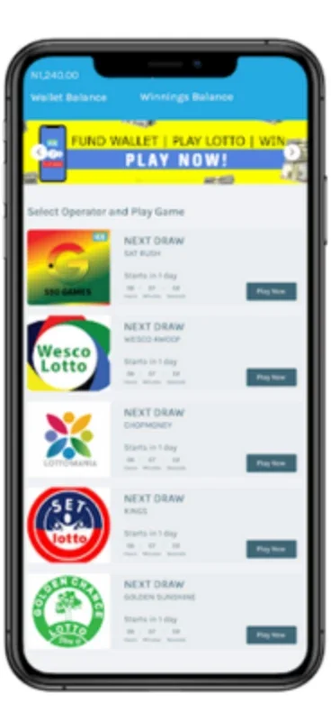 MyLottoHub for Android: Your Nigerian Lottery Access Point